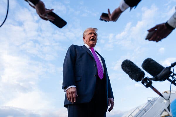Trump NYtimes